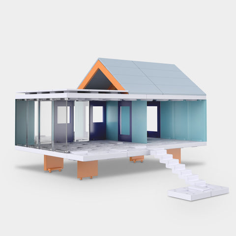 Arckit Mountain Living Architectural Model House Kit