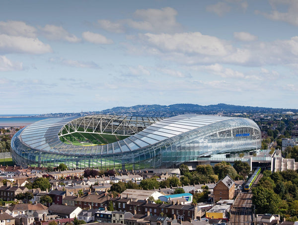 Sleeping Giants - Great Sports Stadia around the World