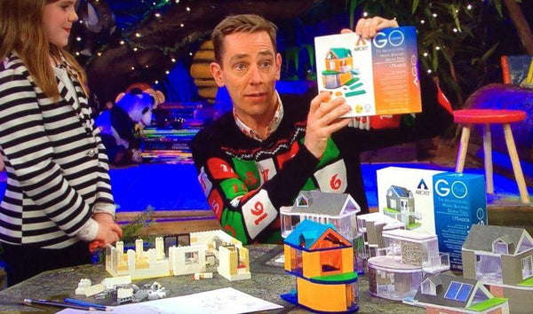 ARCKIT REVIEWED ON THE LATE LATE TOY SHOW!