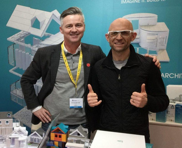 ARCKIT GETS THUMBS UP FROM JASON BRADBURY