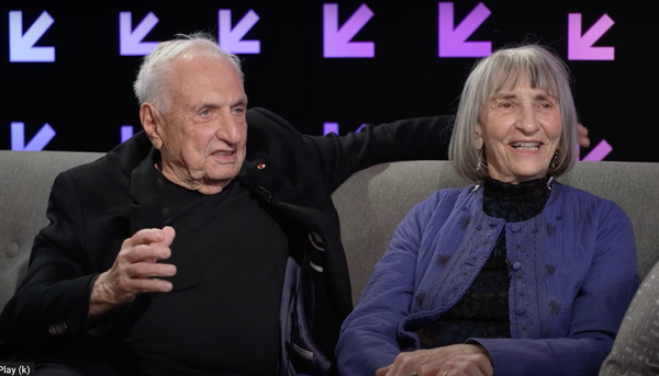 Frank Gehry & Doreen Gehry Nelson