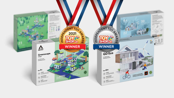 Arckit Wins Top UK Toy Awards