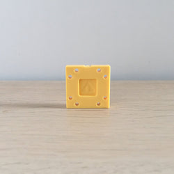 One-by-One Yellow Coloured Floor or Roof 1.01
