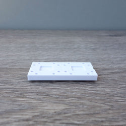 One-by-Two White Coloured Floor or Roof 1.02