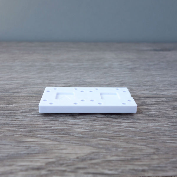 One-by-Two White Coloured Floor or Roof 1.02
