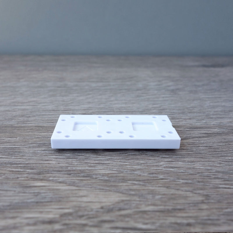One-by-Two White Coloured Floor or Roof 1.02