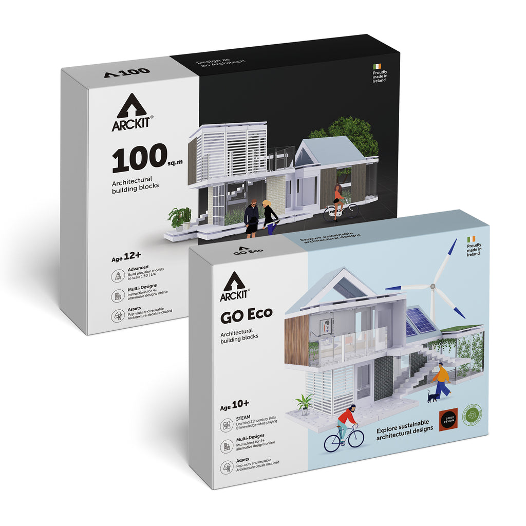 Arckit GO Eco Architectural Model House Kit – Arckit.co.uk