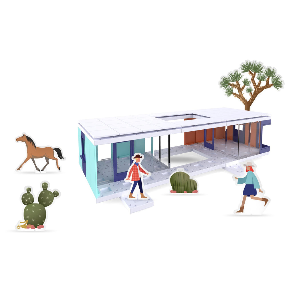 Arckit Desert Living Architectural Model House Kit
