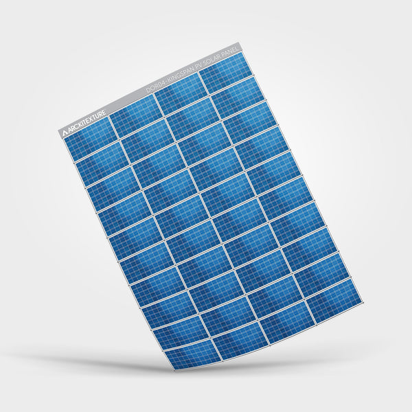 Kingspan PV Solar Panel Decals for Roofs
