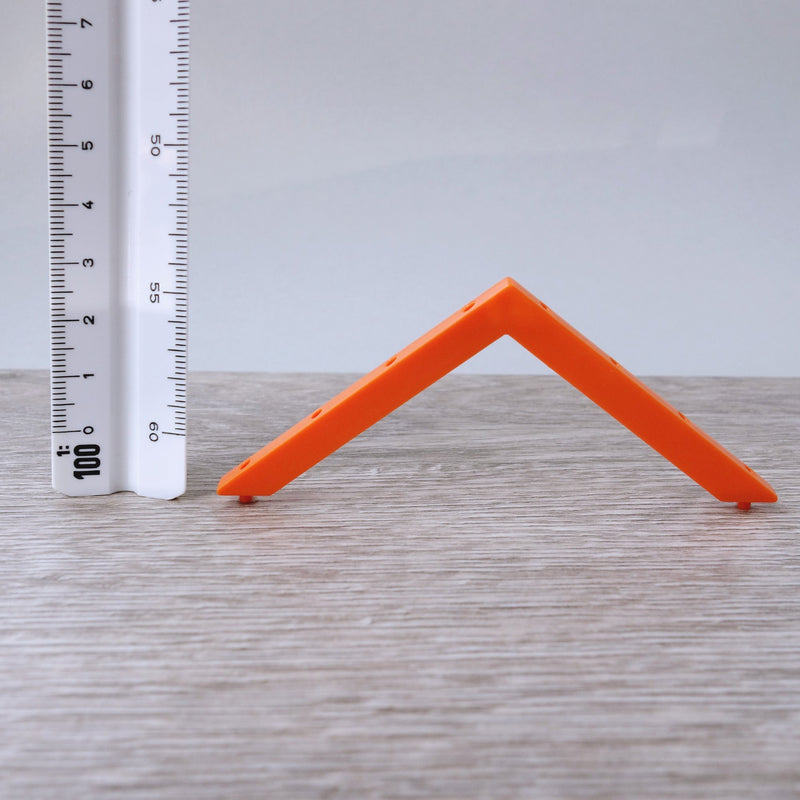 Roof Truss In Pure Orange Colour 5.02