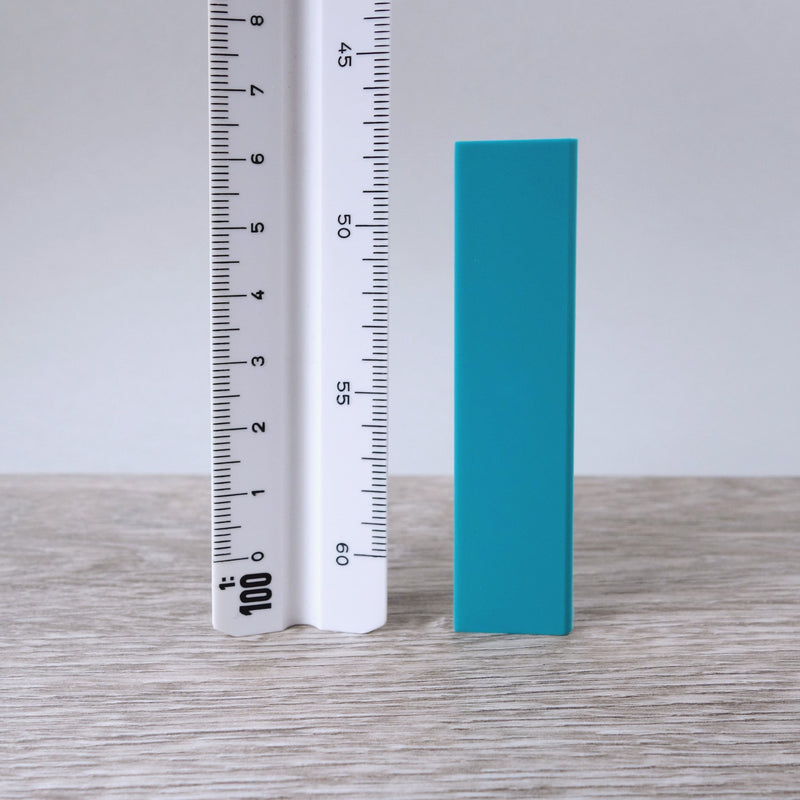 Long Roof Panel in Water Blue 6.02