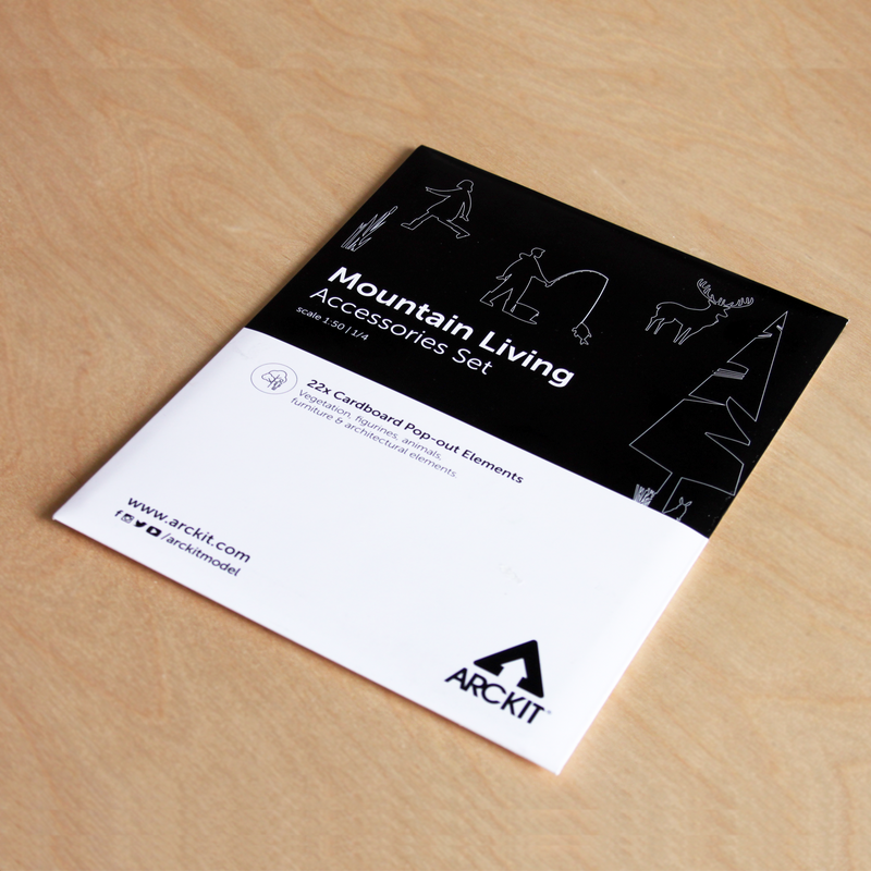 Arckit Mountain Living Accessories Pack