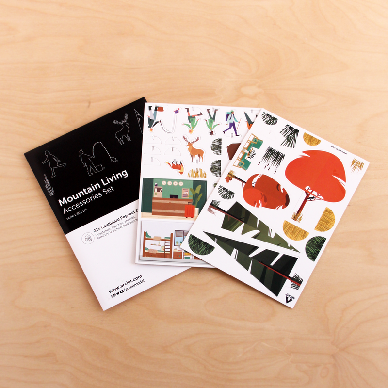 Arckit Mountain Living Accessories Pack