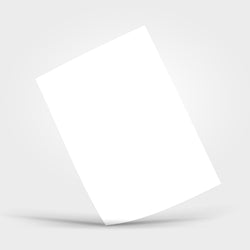 40 Blank Decal Sheets