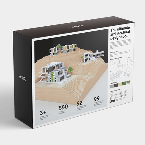Arckit 500 sqm. Architectural Model Building Kit