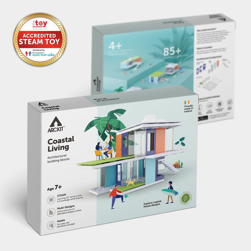 Bundle kit with Arckit Coastal Living, Mountain Living and Desert Living Model Kits