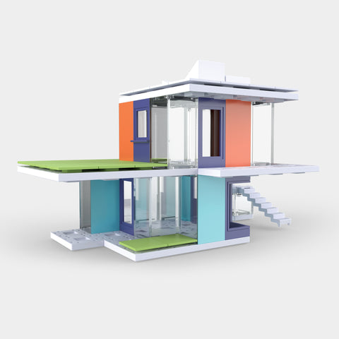Arckit Coastal Living Architectural Model House Kit