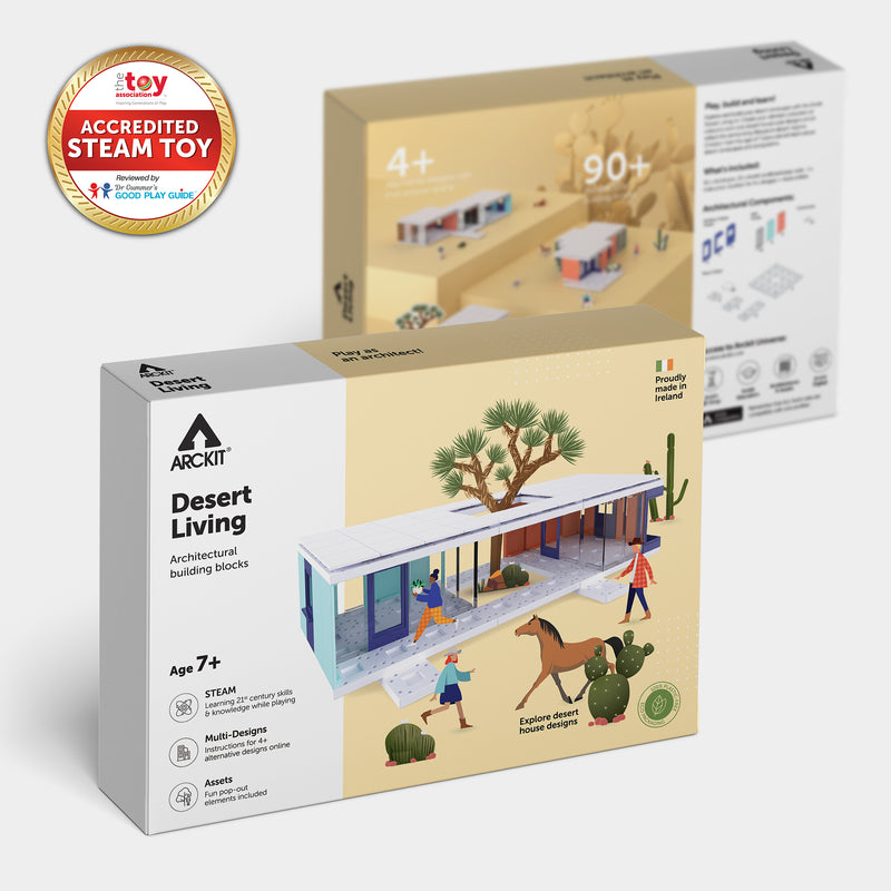 Bundle kit with Arckit Coastal Living, Mountain Living and Desert Living Model Kits