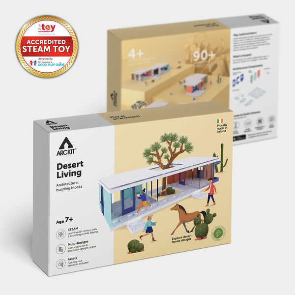 Arckit Desert Living Architectural Model House Kit