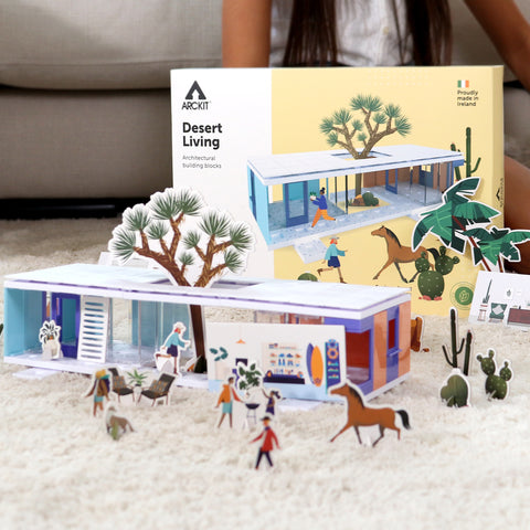 Arckit Desert Living Architectural Model House Kit