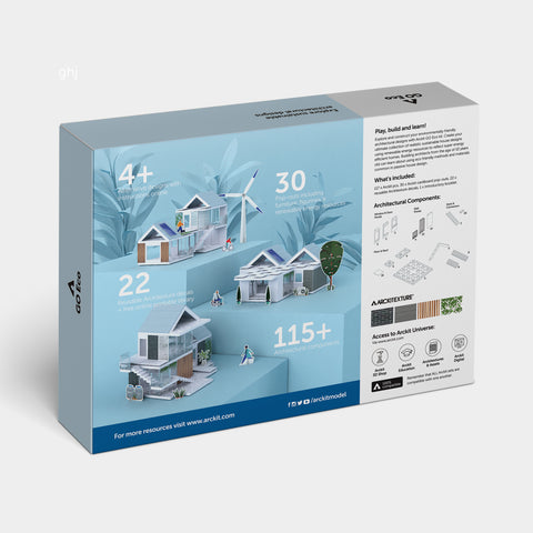 Arckit GO Eco Architectural Model House Kit – Arckit.co.uk