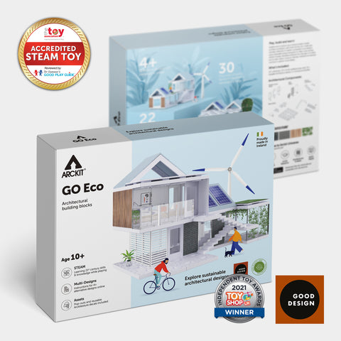 Arckit GO Eco Architectural Model House Kit