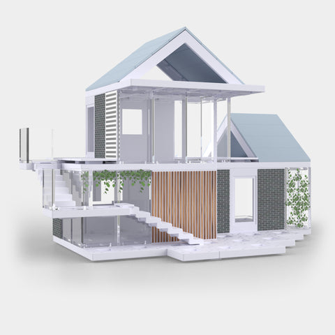 Arckit GO Eco Architectural Model House Kit