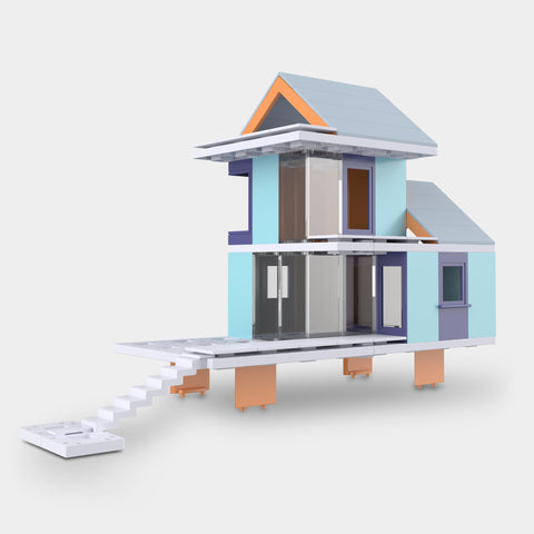 Arckit Mountain Living Architectural Model House Kit