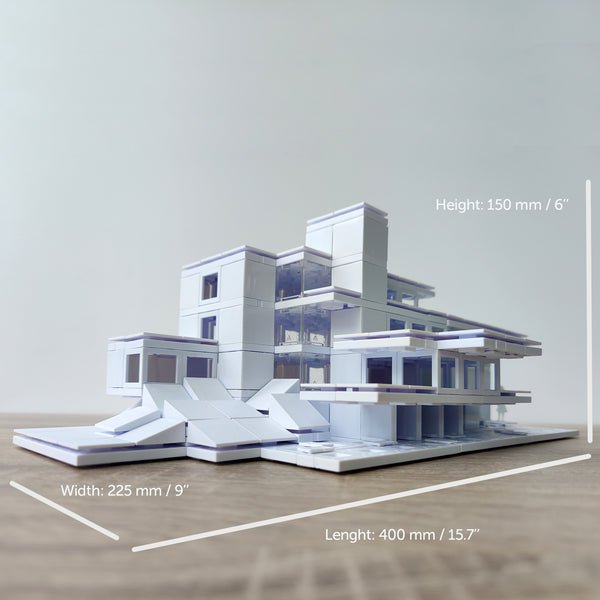 Fallingwater House Kit & How-to-Build Video