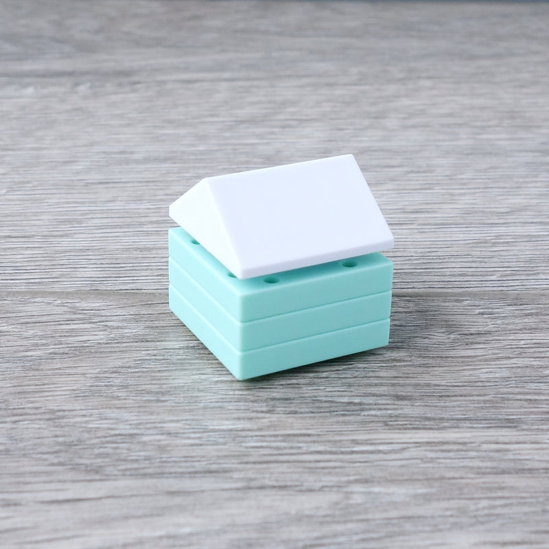 One-by-One Green Coloured Floor or Roof 1.01