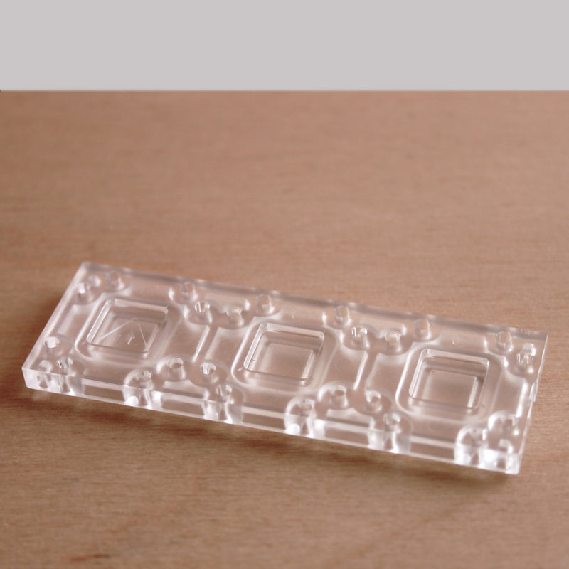 One-by-Three Clear Coloured Floor or Roof 1.03