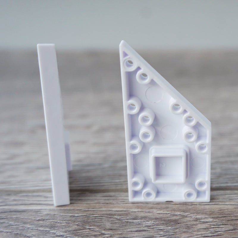 One-by-Two White Right Angled Floor or Roof 1.09