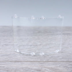 Curved Clear Wall Panel 2.11