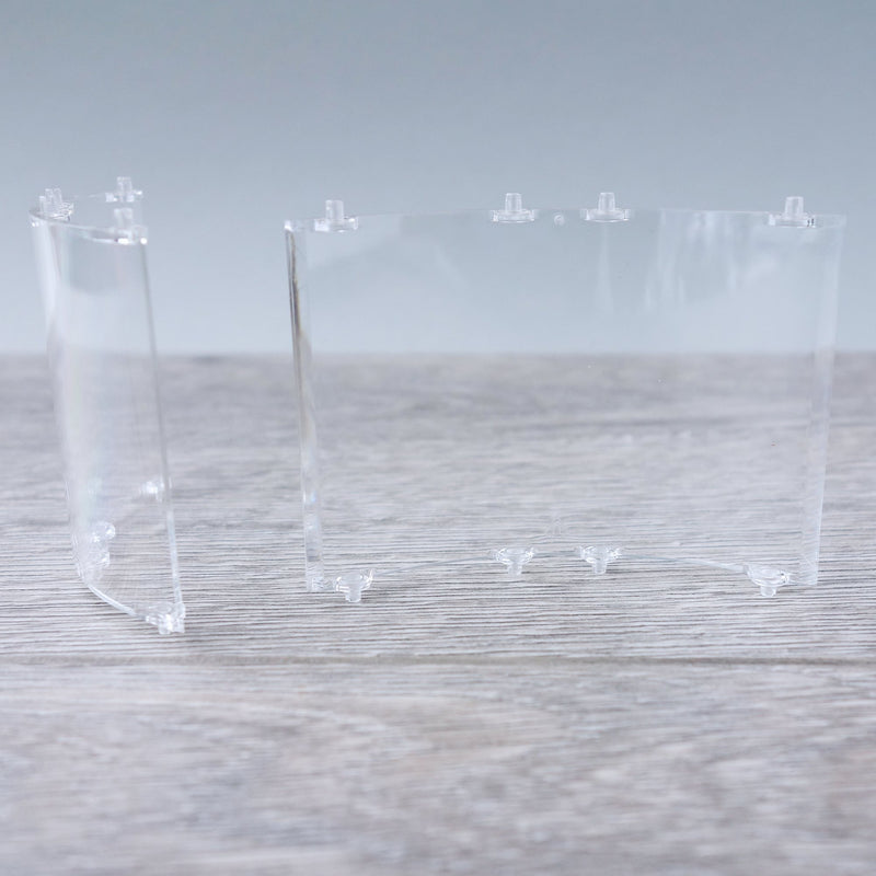 Curved Clear Wall Panel 2.11