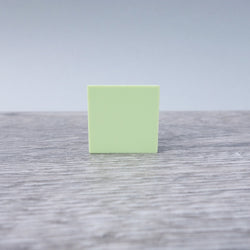 One-by-One Light Green Smooth Floor or Roof Tile 5.03