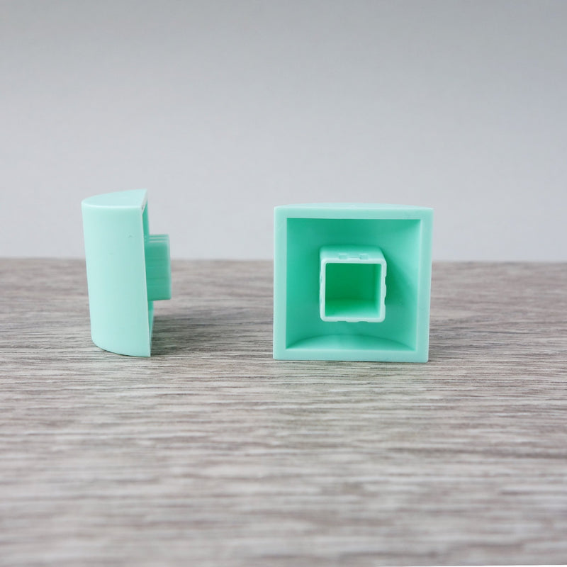 One-by-One Green Vault Shaped Tile 6.07