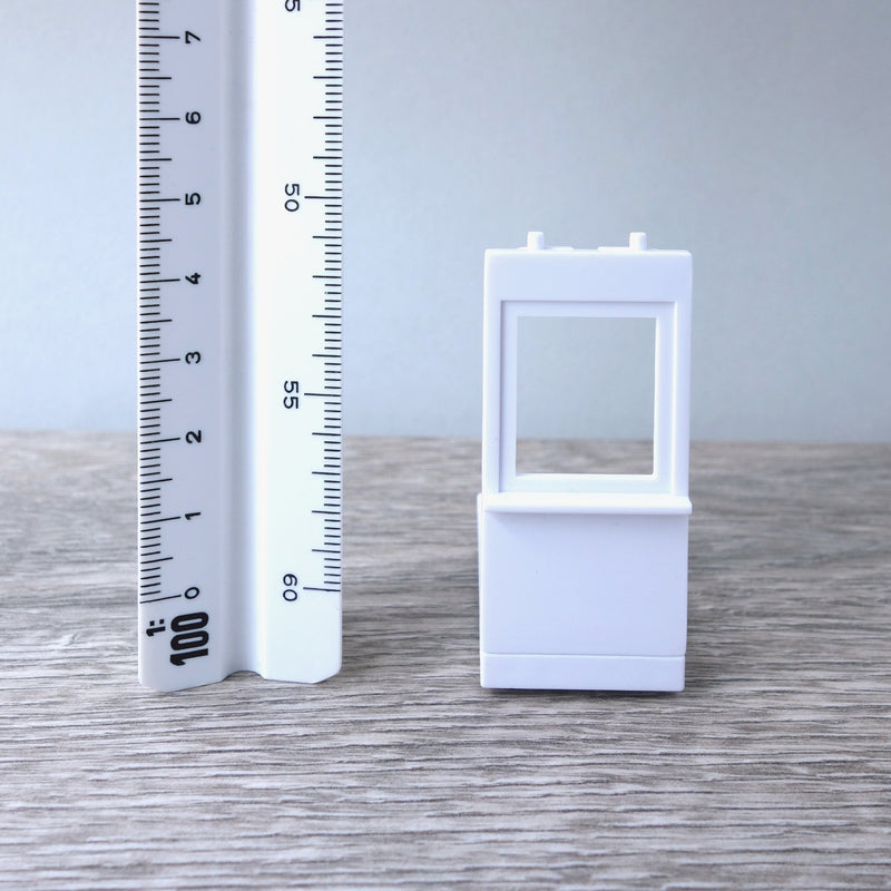 White Window Picture Panel 3.03