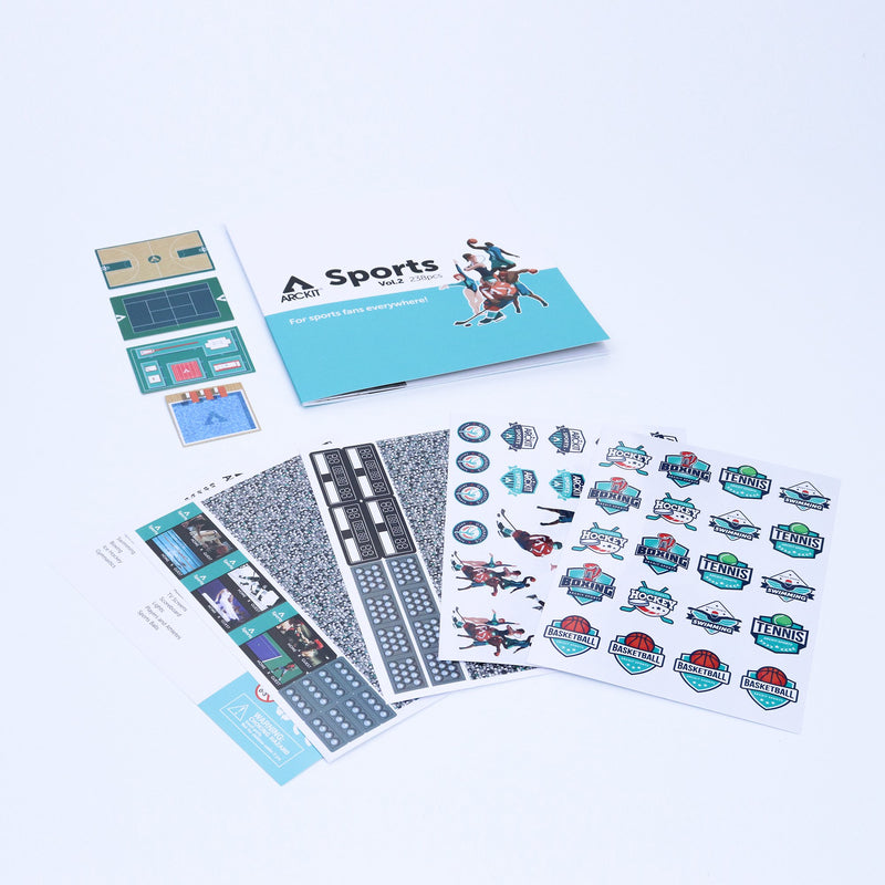 Arckit Stadium Scale Model Building Kit, Volume 2